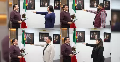 Nombran a encargados de despacho de varias dependencias municipales