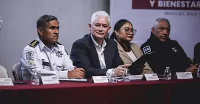 Foro informativo: Seguridad, justicia social y bienestar policial