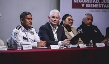 Foro informativo: Seguridad, justicia social y bienestar policial