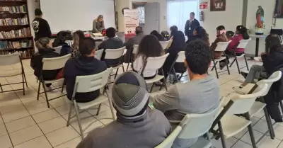Pl�ticas de educaci�n sexual a migrantes varones