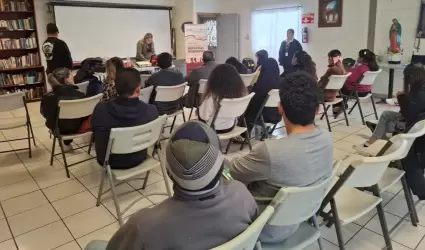 Pl�ticas de educaci�n sexual a migrantes varones