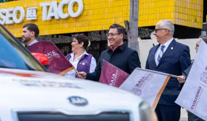 Operativo vacacional de Semana Santa en Baja California