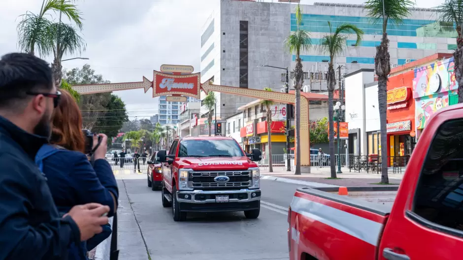 Operativo vacacional de Semana Santa en Baja California