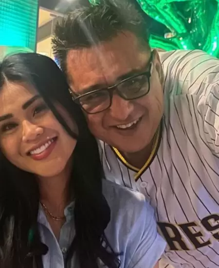 Gomita y Alfredo Ordaz