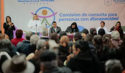 Cconsulta a personas con discapacidad