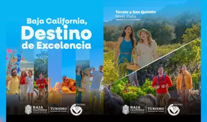 Tecate obtiene el Distintivo Nacional de Calidad Tur�stica
