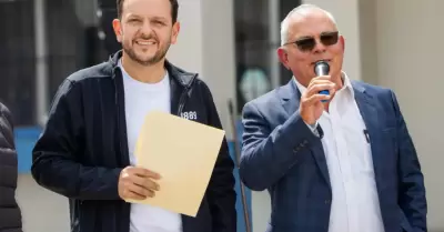 Carlos Torres, coordinador de Regeneraci�n de Espacios P�blicos/Jos� Luis Contre