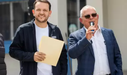 Carlos Torres, coordinador de Regeneraci�n de Espacios P�blicos/Jos� Luis Contre