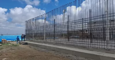 Avanza obra de introducci�n de agua potable en el Ejido L�zaro C�rdenas