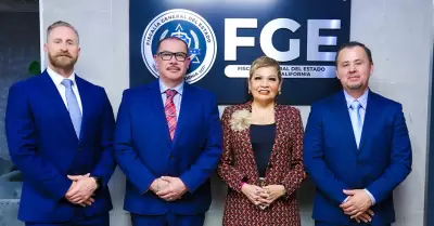 Se re�ne FGE con la Patrulla Fronteriza, Sector El Centro