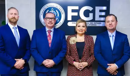 Se re�ne FGE con la Patrulla Fronteriza, Sector El Centro