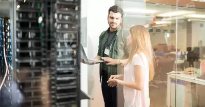 Industria de los centros de datos