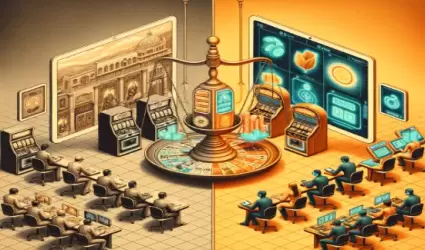 Restricciones impulsan transici�n digital, beneficiando a apuestas en l�nea.