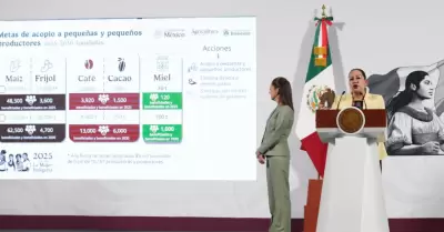 Mar�a Luisa Albores y Claudia Sheinbaum