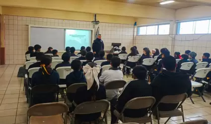 Alumnos recibieron capacitaci�n