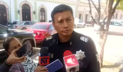 Jos� Guadalupe Mart�nez Lavariega, comisario estatal de Seguridad P�blica
