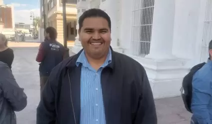 Carlos Sosa Casta�eda, titular del Imtes