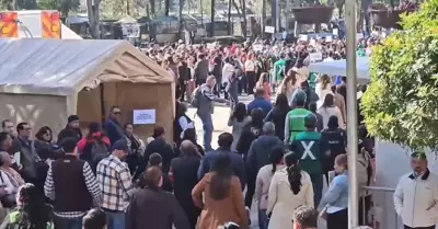 Por simulacro, evacuaci�n del palacio municipal tom� m�s de 6 minutos, dos m�s q