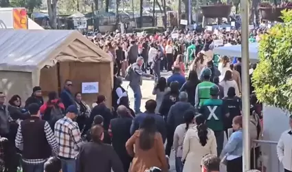 Por simulacro, evacuaci�n del palacio municipal tom� m�s de 6 minutos, dos m�s q