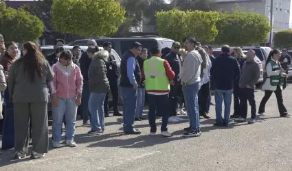 Simulacro Estatal de Sismo