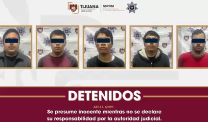 Detenidos por portaci�n de arma de fuego