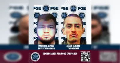Dos sentencias condenatorias por robo calificado