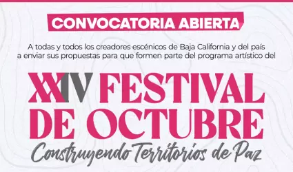 XXIV Festival de Octubre