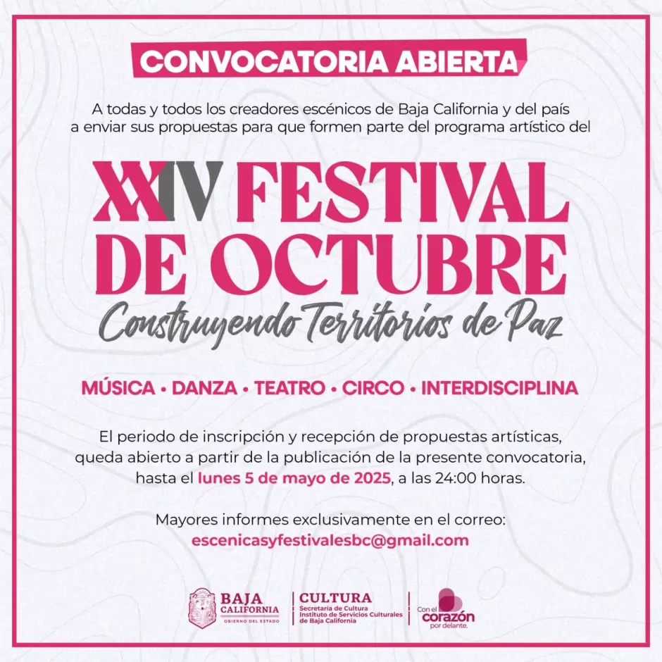 XXIV Festival de Octubre