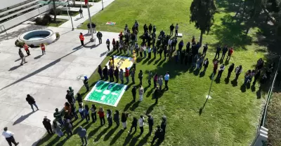 Simulacro de sismo en UABC