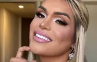 Wendy Guevara es abandonada por reporteros en plena entrevista
