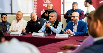 Acuerdan acciones conjuntas en materia de seguridad