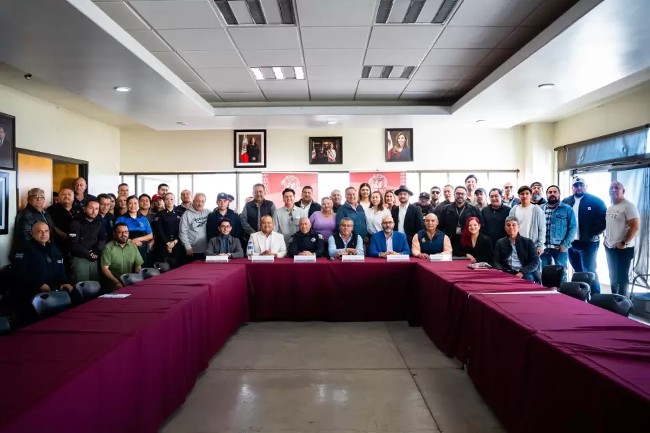 Acuerdan acciones conjuntas en materia de seguridad