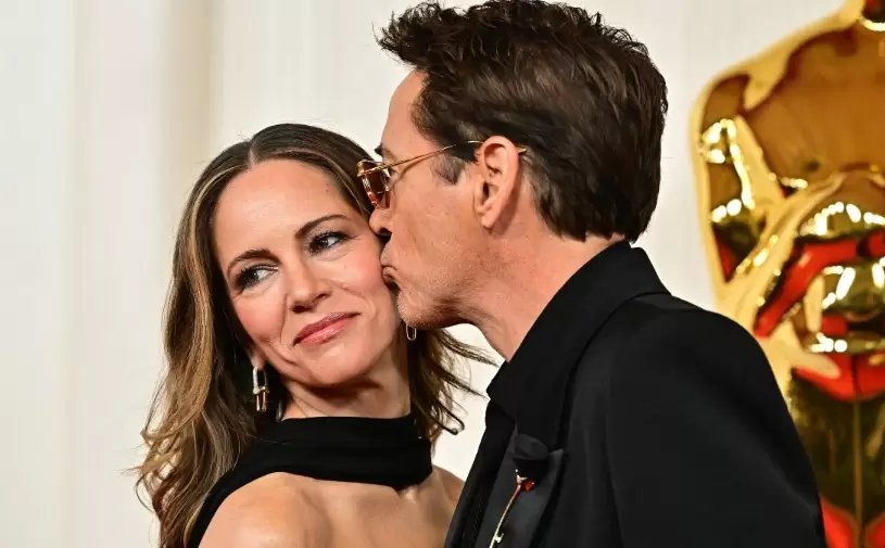 Robert Downey Jr. y Susan Levin