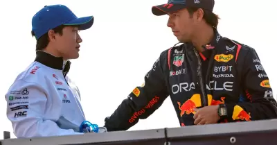 Yuki Tsunoda, Checo P�rez