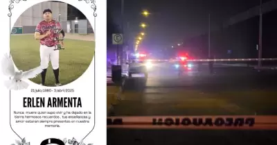 Ciclista atropellado en SLRC