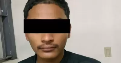 Detenido por robo y abuso sexual