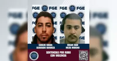 Acusados de robo con violencia