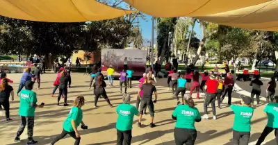 Master Class por el D�a Mundial de la Activaci�n F�sica