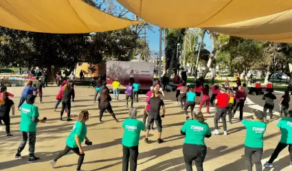 Master Class por el D�a Mundial de la Activaci�n F�sica
