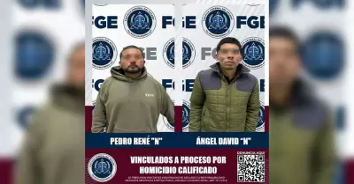 Vinculados por homicidio calificado