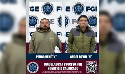 Vinculados por homicidio calificado