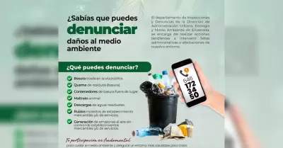 Denuncias ambientales