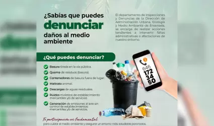 Denuncias ambientales