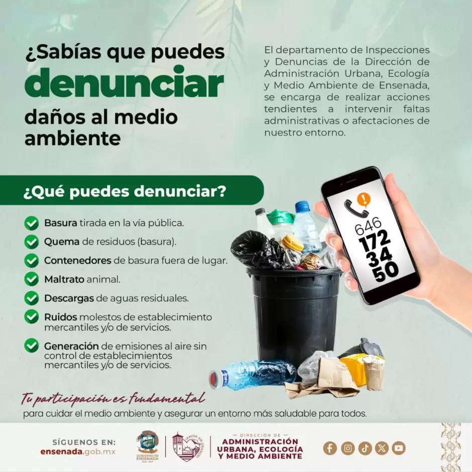 Denuncias ambientales