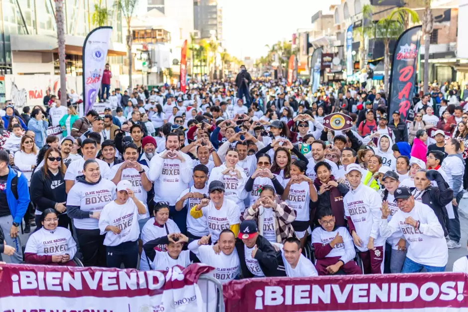 Clase Nacional de Boxeo