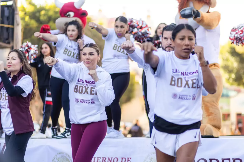 Clase Nacional de Boxeo
