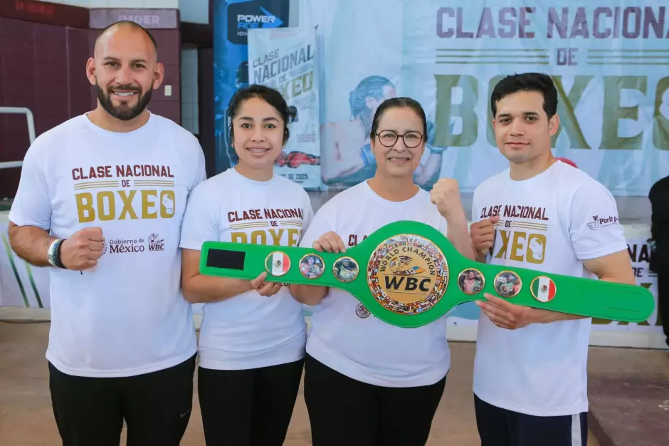 Clase masiva de box