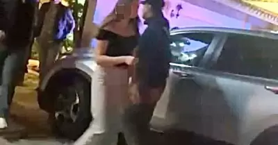 Suspenden fiesta clandestina con menores de edad