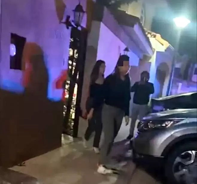 Suspenden fiesta clandestina con menores de edad