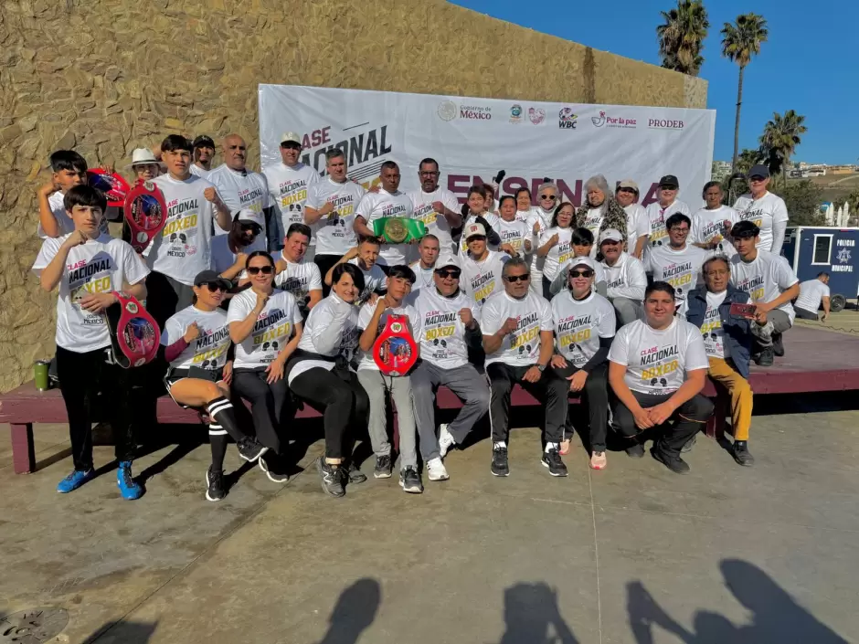Clase Masiva de Box a Nivel Nacional